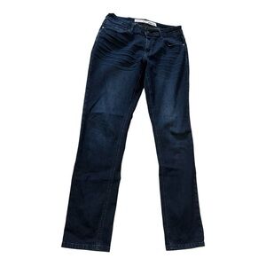 BARBELL APPAREL High Rise Women's Jeans - Dark Blue
